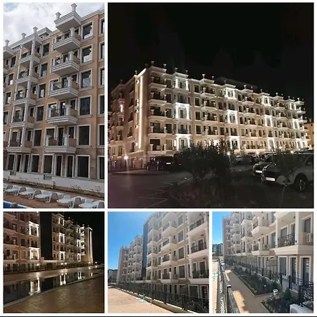 Premium Polarstar Luxury 150 M Zum Pool 3 Balkone Meeresblick Google Tv Bis Zu 6 Personen 公寓