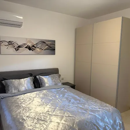 公寓 Premium Polarstar Luxury 150 M Zum Pool 3 Balkone Meeresblick Google Tv Bis Zu 6 Personen