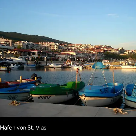 Premium Ferienwohnung Sweti Wlas Polarstar Beach Luxury Apartment 150 M Zum Strand Pool 2 Schlafzimmer Und Wohnkueche Meeresblick Google Tv Bis Zu 6 Personen * Sveti Vlas