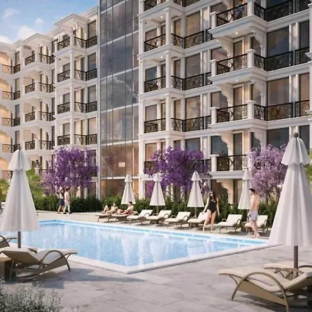 Apartment Premium Polarstar Luxury 150 M Zum Pool 3 Balkone Meeresblick Google Tv Bis Zu 6 Personen *