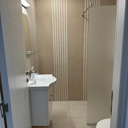 Διαμέρισμα Premium Polarstar Luxury 150 M Zum Pool 3 Balkone Meeresblick Google Tv Bis Zu 6 Personen *