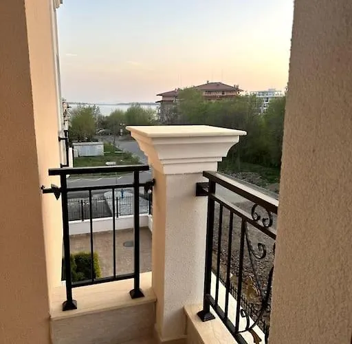 Premium Polarstar Luxury 150 M Zum Pool 3 Balkone Meeresblick Google Tv Bis Zu 6 Personen Apartament *