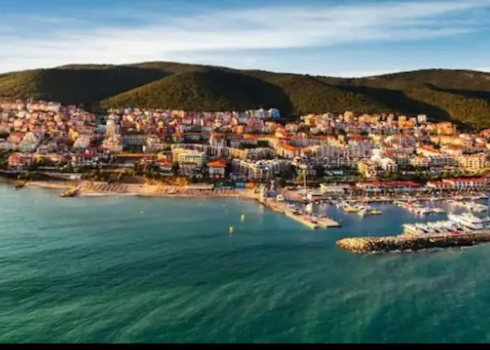 Premium Polarstar Luxury 150 M Zum Pool 3 Balkone Meeresblick Google Tv Bis Zu 6 Personen Apartament *