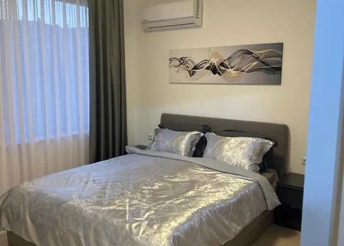 Premium Polarstar Luxury 150 M Zum Pool 3 Balkone Meeresblick Google Tv Bis Zu 6 Personen Apartament *