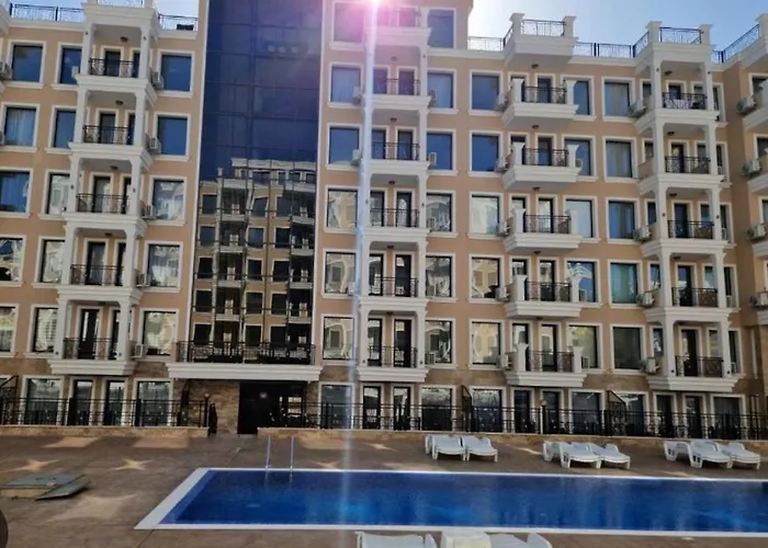 Premium Polarstar Luxury 150 M Zum Pool 3 Balkone Meeresblick Google Tv Bis Zu 6 Personen Sveti Vlas