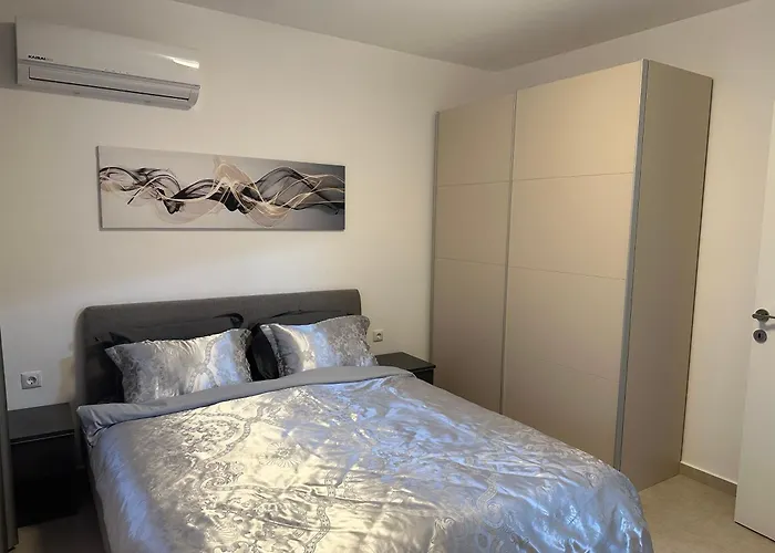 Apartament Premium Polarstar Luxury 150 M Zum Pool 3 Balkone Meeresblick Google Tv Bis Zu 6 Personen