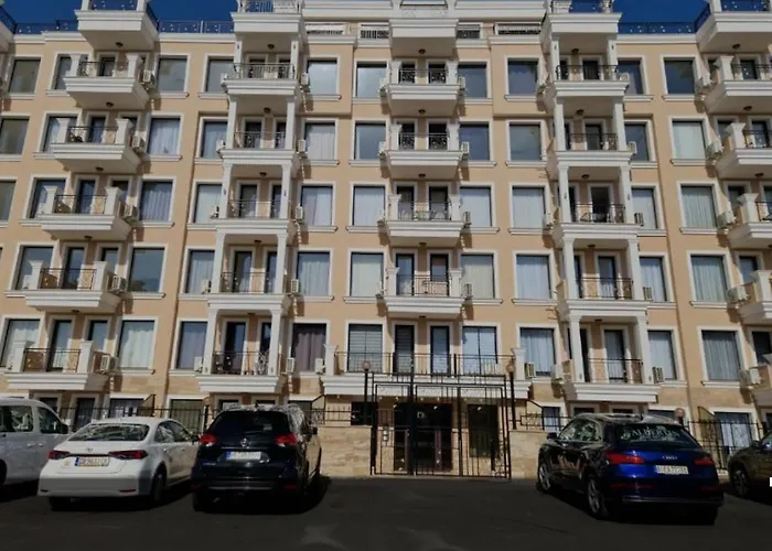 Premium Polarstar Luxury 150 M Zum Pool 3 Balkone Meeresblick Google Tv Bis Zu 6 Personen Apartament