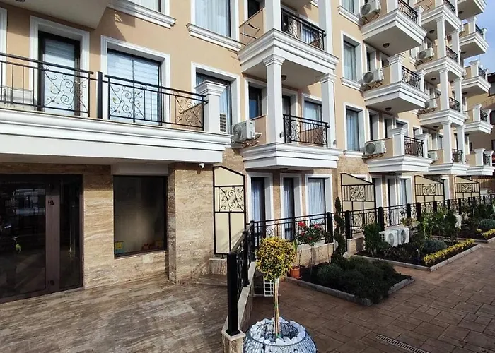 Premium Polarstar Luxury 150 M Zum Pool 3 Balkone Meeresblick Google Tv Bis Zu 6 Personen Apartament *