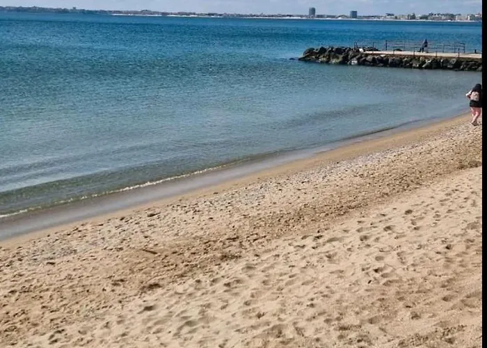 Premium Polarstar Luxury 150 M Zum Pool 3 Balkone Meeresblick Google Tv Bis Zu 6 Personen Apartament