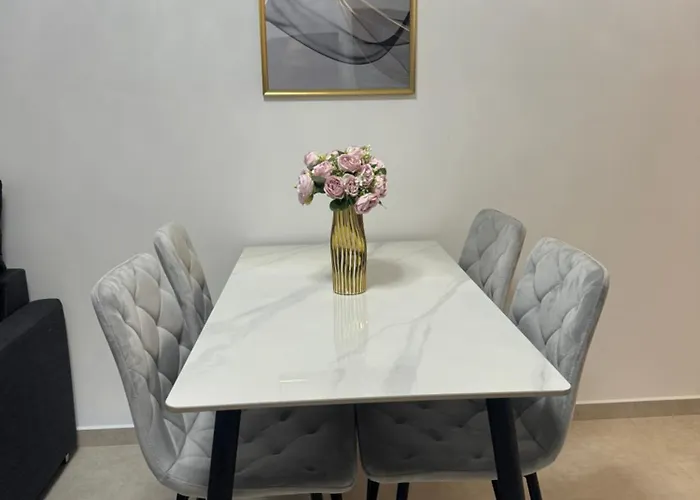 Premium Polarstar Luxury 150 M Zum Pool 3 Balkone Meeresblick Google Tv Bis Zu 6 Personen Apartament